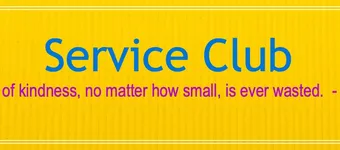 Service Club 2024/2025 banner
