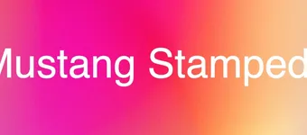 Mustang Stampede (2024/25) banner