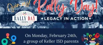 Rally Day Donations  banner
