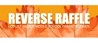 LVMS Parent Council REVERSE RAFFLE banner