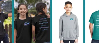 Spirit Wear & Membership Packages  banner