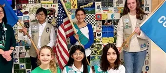 Greenwich Girl Scouts RTM Color Guard (3/10/25) banner