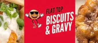 Flat Top Biscuits & Gravy Food Truck banner