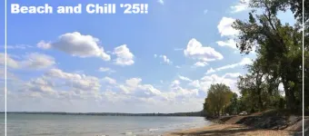 Beach and Chill - July '25 banner