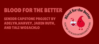 Blood for the Better banner