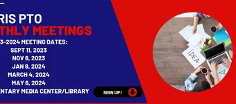 PTO Meeting Registration 2023-2024 banner