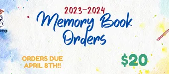 LIMITED QUANTITIES AVAILABLE!! Norris Elementary/ Intermediate Memory Book Order Form banner