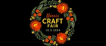 Norris Craft Fair 2024 Event Info banner