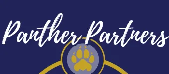 2024-25 Lopez Middle School PTA Panther Partners banner