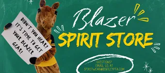 Blazer Spirit Store banner