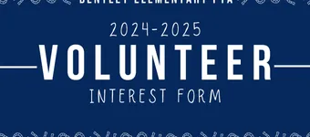 24-25 Volunteer Interest Form banner