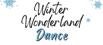 Winter Wonderland Dance 2025 banner