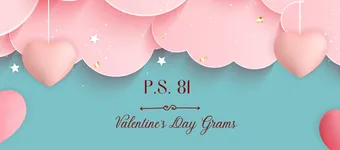 2025 Valentine's Day Grams  banner