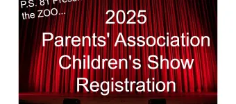 2025 Parents' Association Children's Show   banner