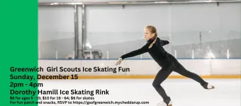 Greenwich Girl Scouts Ice Skating Fun (12/15/24) banner