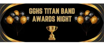Band Awards and Banquet banner