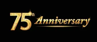 75th Anniversary Online Ticket Sales banner