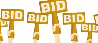 ANNUAL FUNDRAISER AUCTION TEAM banner