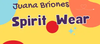 Juana Briones Spirit Wear banner