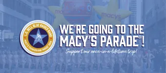 Macy's Parade 2025 - L.D. Bell High School Band Fundraiser banner