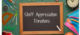Staff Appreciation Donations banner