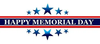 Memorial Day Parade 2025 banner