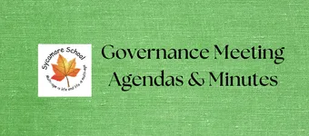 Governance Meeting Agendas and Minutes banner