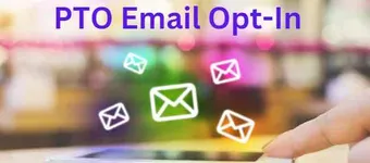 PTO Contact Opt-in banner