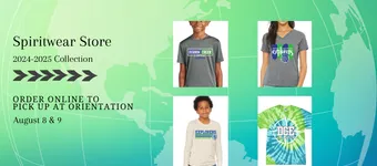 2024-2025 DCE Spirit Store banner