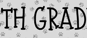 6th Grade  banner