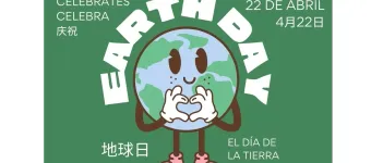 La Rosa Celebrates Earth Day banner