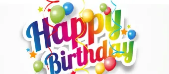 Marquee Birthday Announcement banner