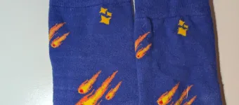Meteor Socks banner
