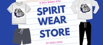 Online Spirit Wear Store banner