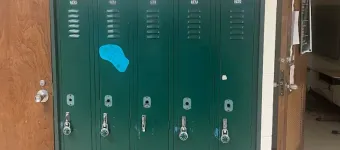 Locker Raffle banner