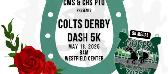 Cloverleaf 5K Derby Run banner