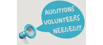 2025 BAK Auditions Volunteers banner