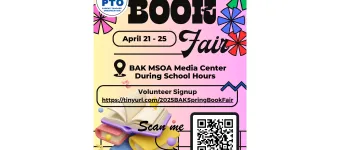 2024- 2025 BAK Book Fairs banner