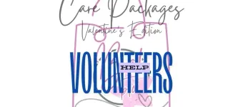 2025 BAK Valentine's Day Care Package - Volunteers banner