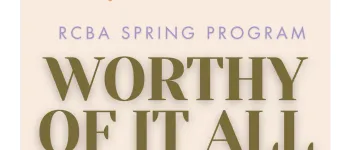 SPRING PROGRAM 2025 - Basket Raffle banner