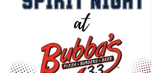 SPIRIT NIGHT AT BUBBA'S 33 banner