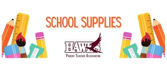 School Supply Packs for 2024-2025 banner