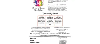 Business Sponsorship  banner