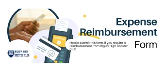 HHB Request for Expense Reimbursement Form  banner