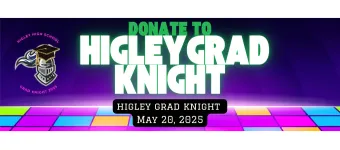 2025 Grad Knight Donations banner