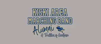 Kiski Area Marching Band Alumni Shirt Order banner