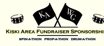 Kiski Area Spin-A-Thon Fundraiser banner