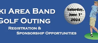 Kiski Area Band Golf Outing banner