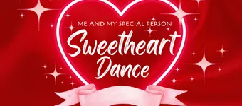 Me and My Special Person Sweetheart Dance banner
