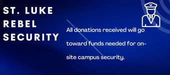 Rebel Security Guard Donations banner